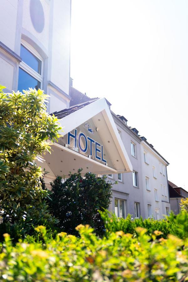 Ambient Hotel Zum Schwan Gelsenkirchen Exterior foto