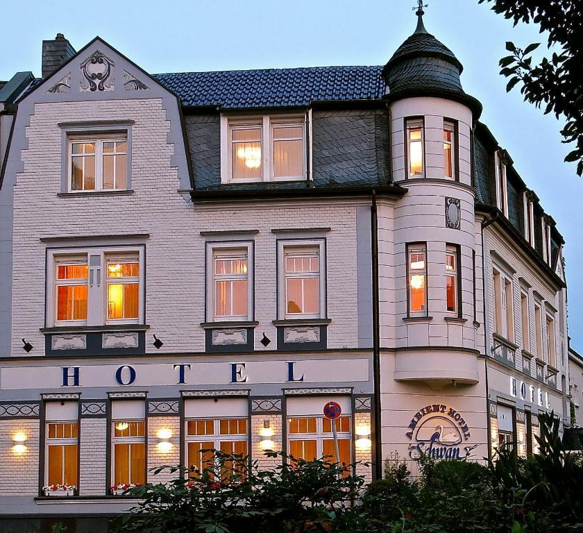 Ambient Hotel Zum Schwan Gelsenkirchen Exterior foto