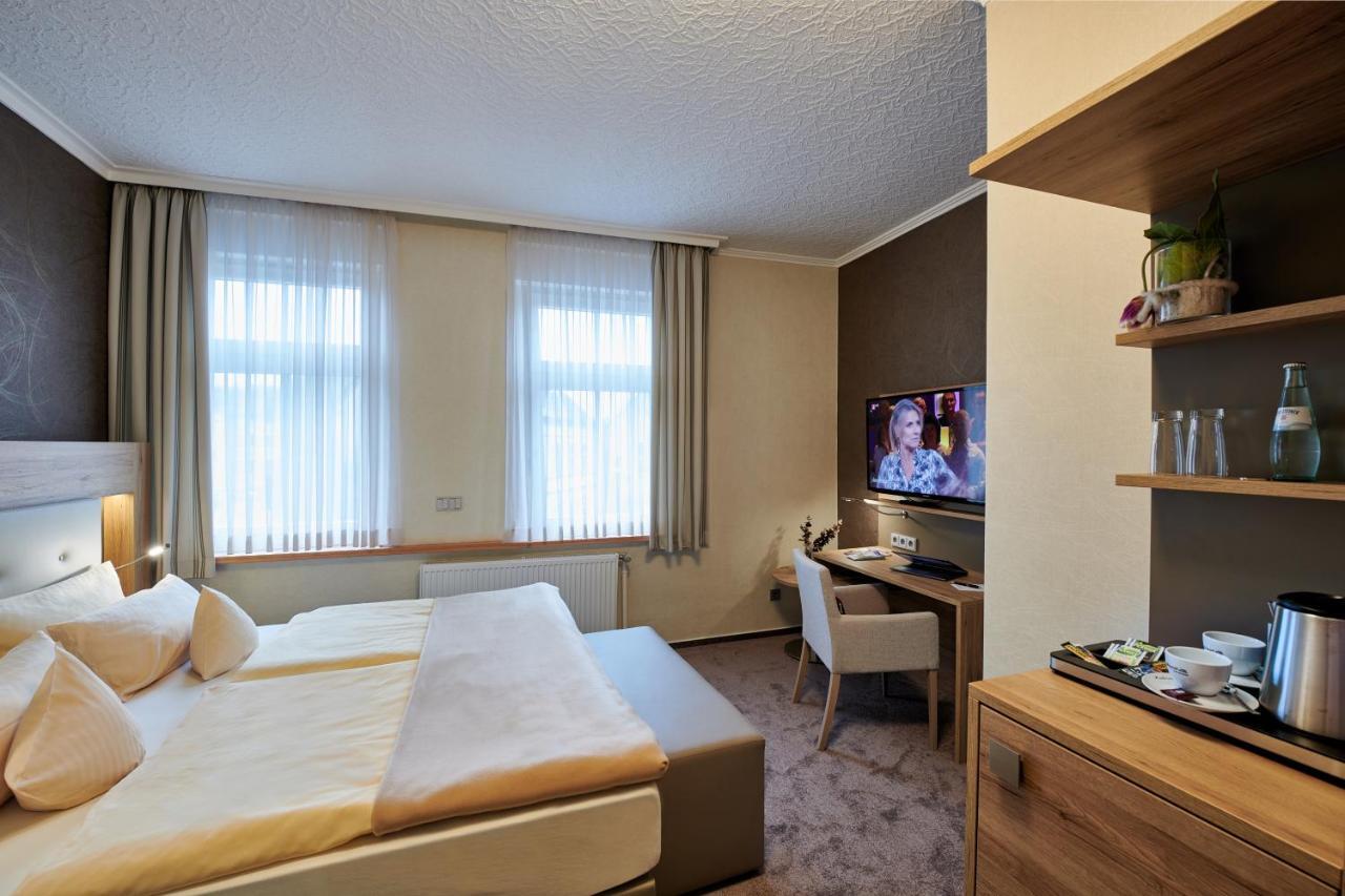 Ambient Hotel Zum Schwan Gelsenkirchen Exterior foto